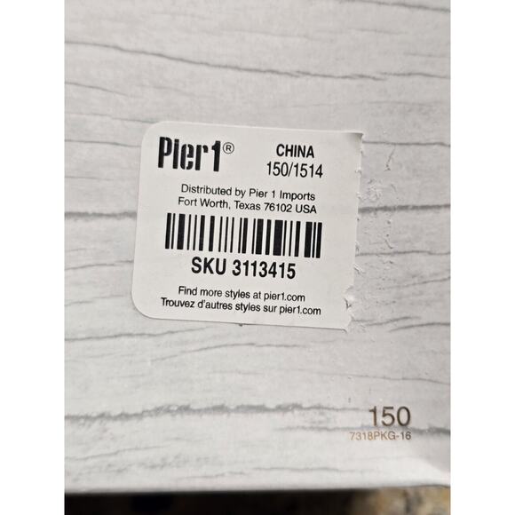 Pier 1 Imports Mini Santa Face And Tummy Christmas Ornaments Set of 20 - Picture 4 of 4